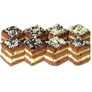 Mini Prajitura cu Sampanie