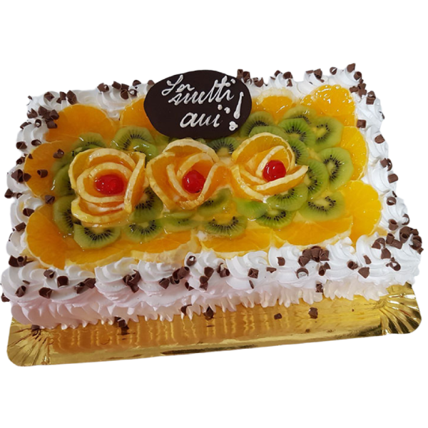 Tort Diplomat cu Fructe