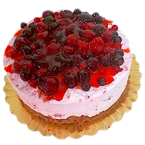 Tort Diplomat cu Fructe de Padure