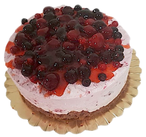 Tort Diplomat cu Fructe de Padure