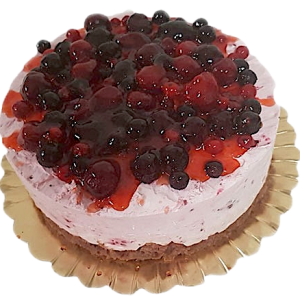 Tort Diplomat cu Fructe de Padure