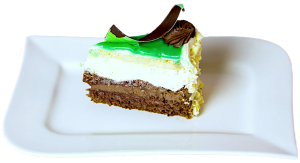 Felie de Tort cu Mentă