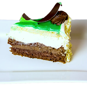 Felie de Tort cu Mentă