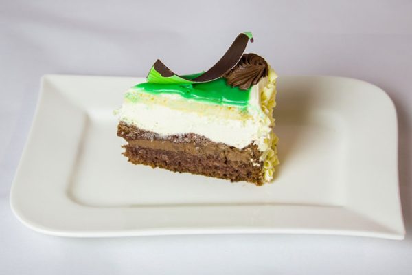 Felie de Tort cu Mentă