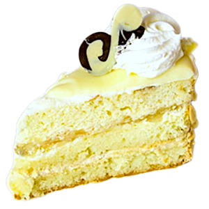Felie de Tort cu Mere si Migdale