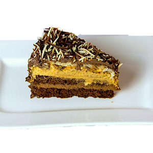 Felie de Tort cu Caramel