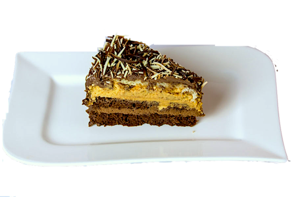 Felie de Tort cu Caramel