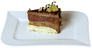 Felie de Tort cu Pere