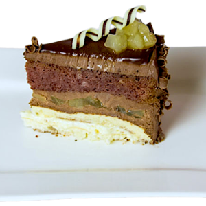 Felie de Tort cu Pere