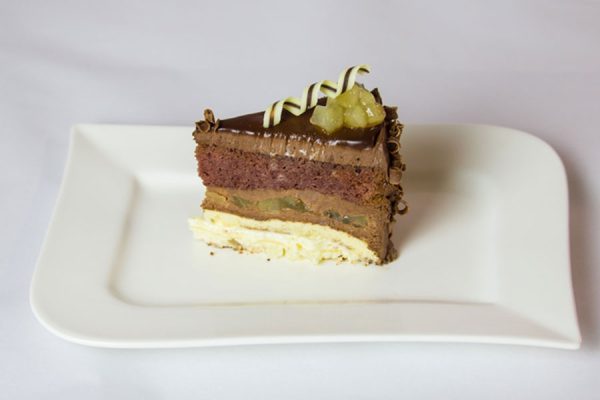 Felie de Tort cu Pere