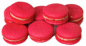 Macarons cu Capsuni