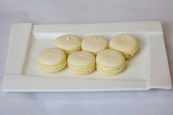 Macarons cu Vanilie