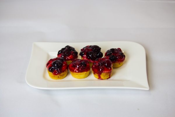 Mini Tarte cu Fructe de Padure