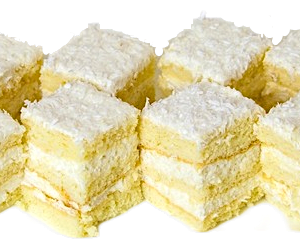 Mini Prajitura cu Cocos