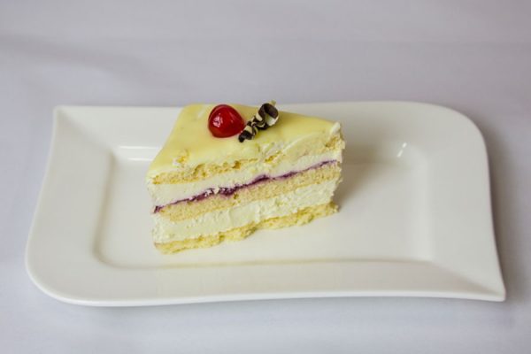 Prajitura Mousse de Ciocolata Alba