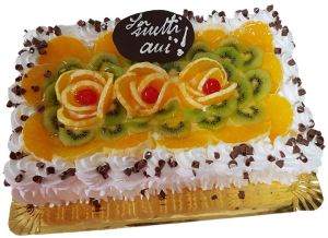 Tort Diplomat cu Fructe