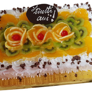 Tort Diplomat cu Fructe