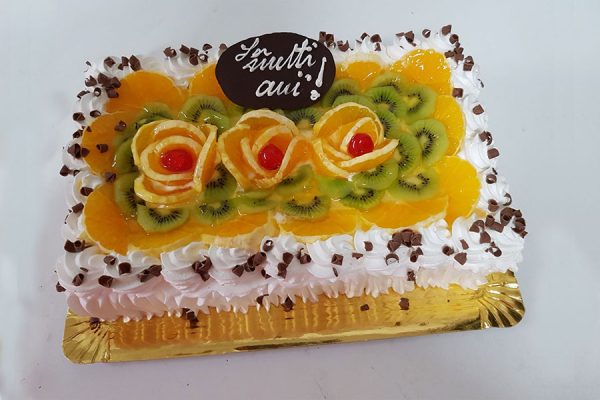 Tort Diplomat cu Fructe