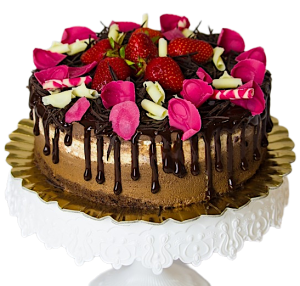 Tort Duo Mousse cu Capsuni