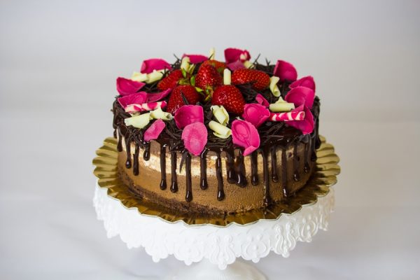 Tort Duo Mousse cu Capsuni