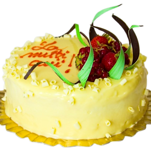 Tort Mousse cu Ciocolata Alba si Zmeura