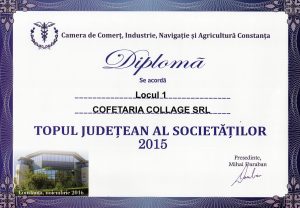 Diploma Cofetaria Collage - 1