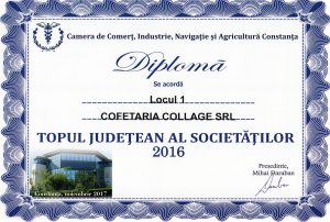 Diploma Cofetaria Collage - 2