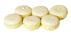 Macarons cu Vanilie