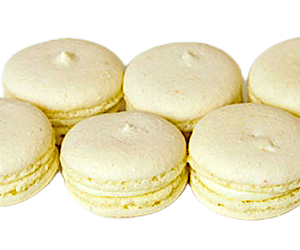 Macarons cu Vanilie