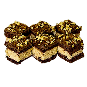 Mini Prajitura Snickers