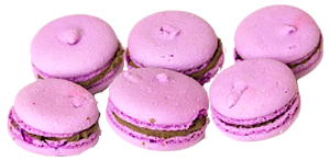 Macarons cu Fructe de Padure