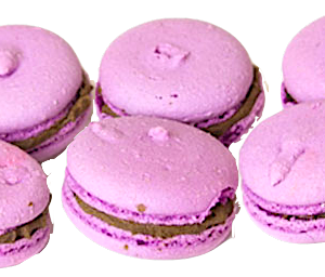 Macarons cu Fructe de Padure