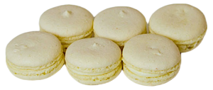 Macarons cu Vanilie