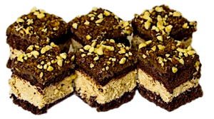 Mini Prajitura Snickers
