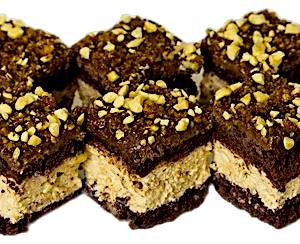 Mini Prajitura Snickers