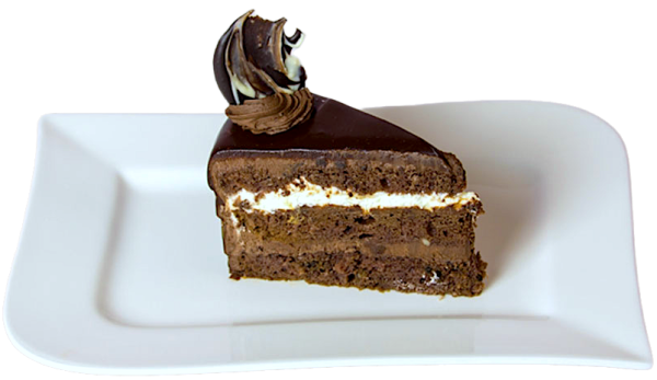 Felie de Tort Alb Negru (Copy)